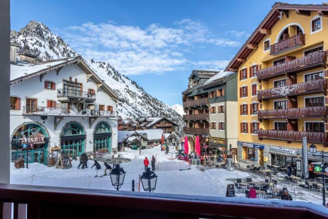 Big Tartiflat, Arc 1950, 2 Bed Ski-In Ski-Out Бур-Сен-Морис Экстерьер фото