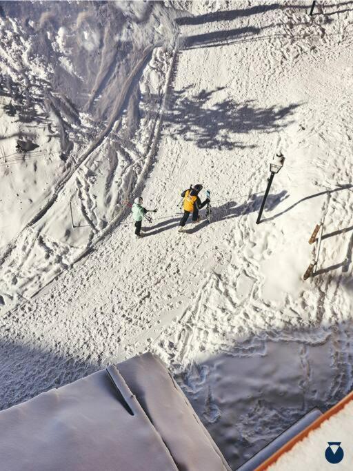 Big Tartiflat, Arc 1950, 2 Bed Ski-In Ski-Out Бур-Сен-Морис Экстерьер фото
