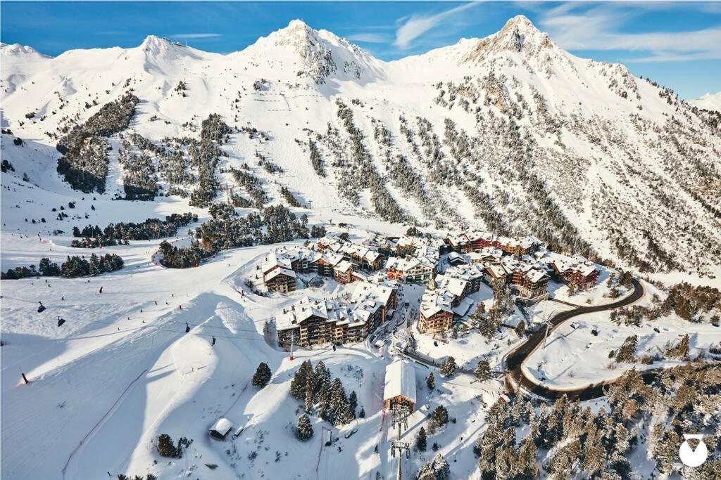 Big Tartiflat, Arc 1950, 2 Bed Ski-In Ski-Out Бур-Сен-Морис Экстерьер фото