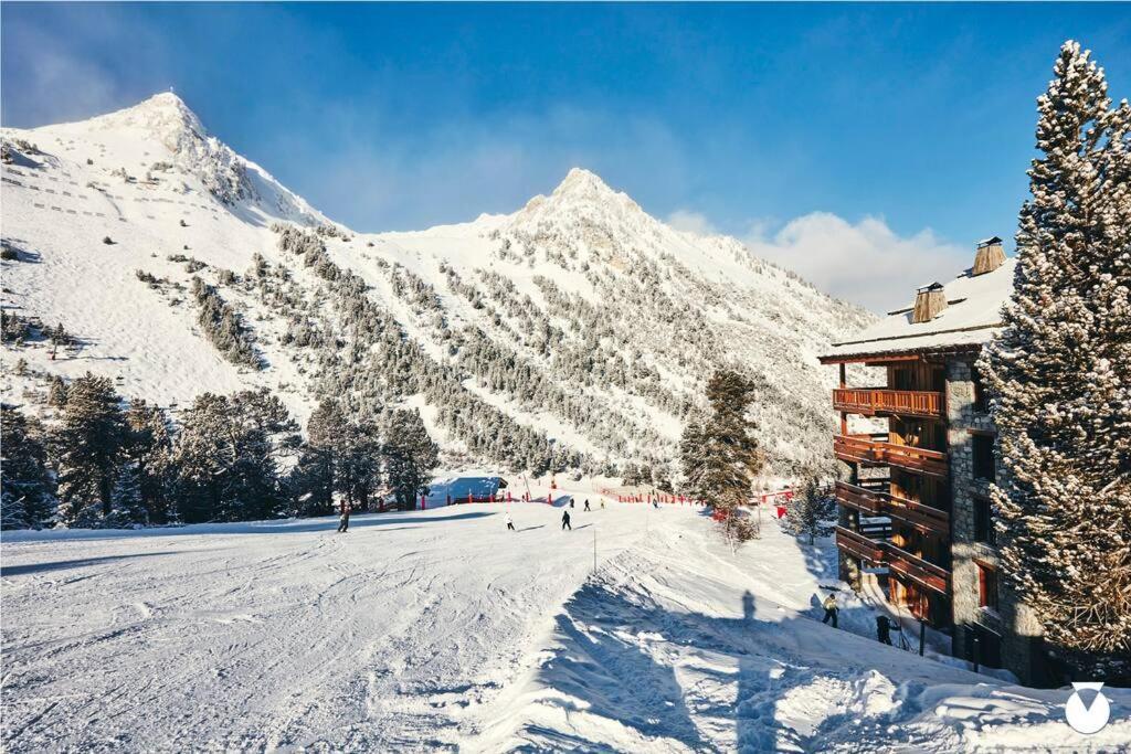 Big Tartiflat, Arc 1950, 2 Bed Ski-In Ski-Out Бур-Сен-Морис Экстерьер фото