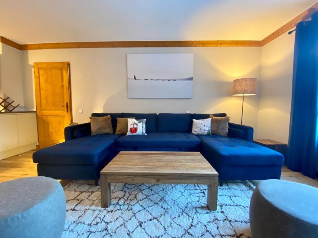 Big Tartiflat, Arc 1950, 2 Bed Ski-In Ski-Out Бур-Сен-Морис Экстерьер фото