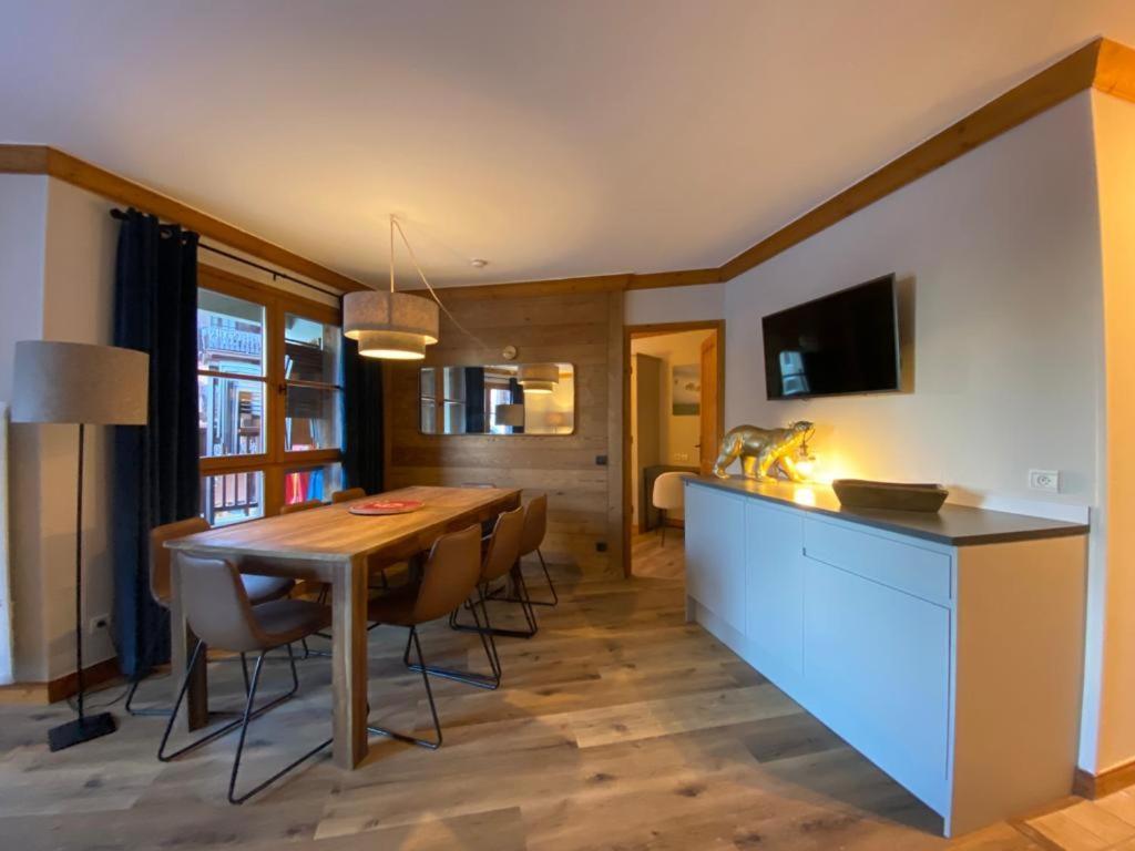 Big Tartiflat, Arc 1950, 2 Bed Ski-In Ski-Out Бур-Сен-Морис Экстерьер фото