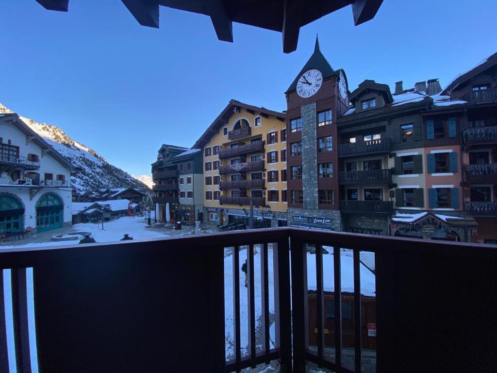 Big Tartiflat, Arc 1950, 2 Bed Ski-In Ski-Out Бур-Сен-Морис Экстерьер фото