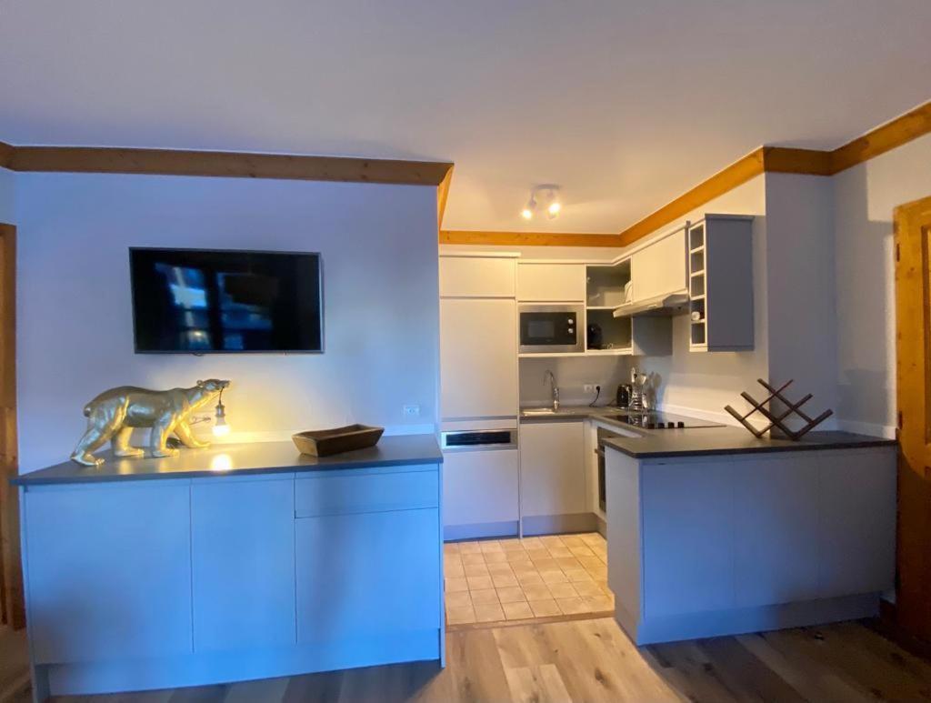 Big Tartiflat, Arc 1950, 2 Bed Ski-In Ski-Out Бур-Сен-Морис Экстерьер фото