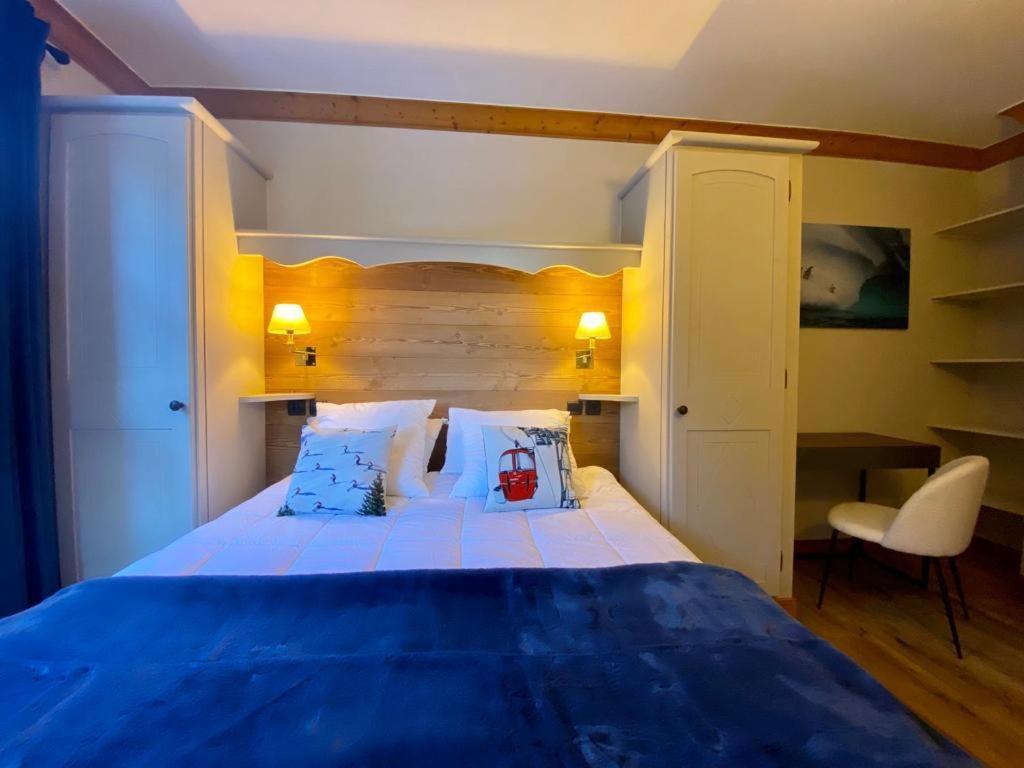 Big Tartiflat, Arc 1950, 2 Bed Ski-In Ski-Out Бур-Сен-Морис Экстерьер фото