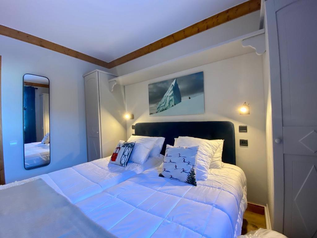 Big Tartiflat, Arc 1950, 2 Bed Ski-In Ski-Out Бур-Сен-Морис Экстерьер фото