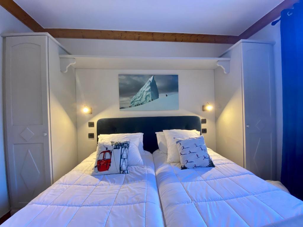 Big Tartiflat, Arc 1950, 2 Bed Ski-In Ski-Out Бур-Сен-Морис Экстерьер фото